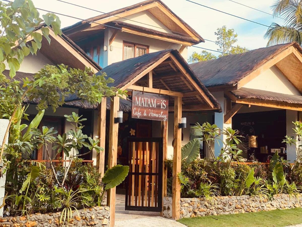 Matam-Is Cafe & Homestay General Luna (Surigao del Norte) Exterior foto