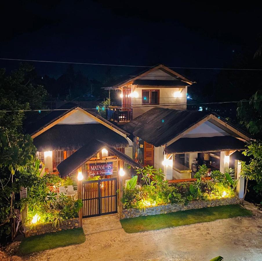 Matam-Is Cafe & Homestay General Luna (Surigao del Norte) Exterior foto
