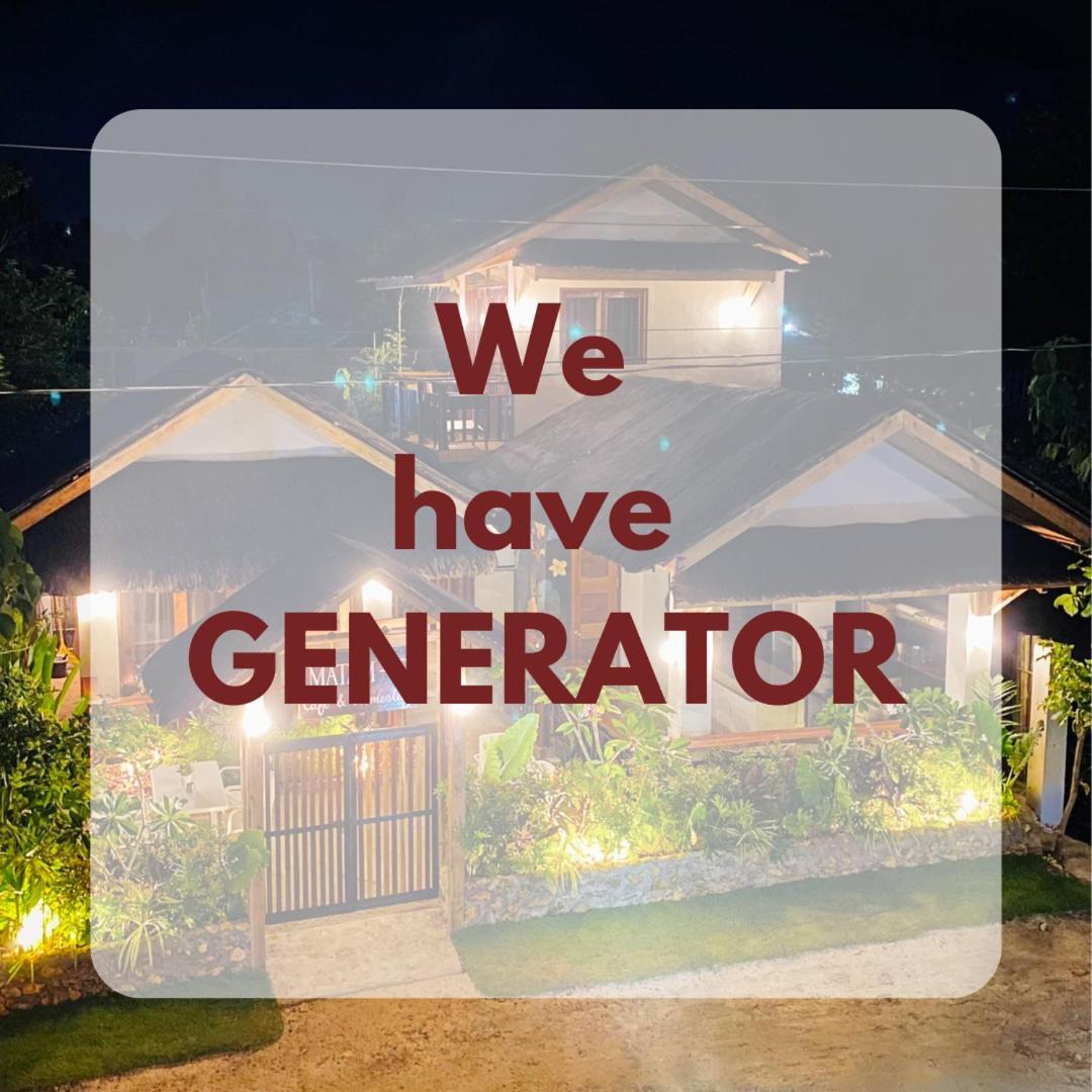 Matam-Is Cafe & Homestay General Luna (Surigao del Norte) Exterior foto